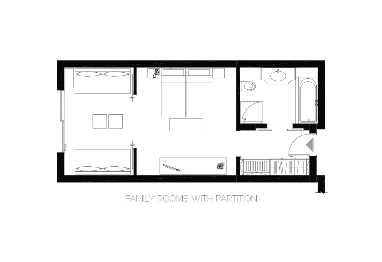 mitsis alila familyroomswithpartition floorplan