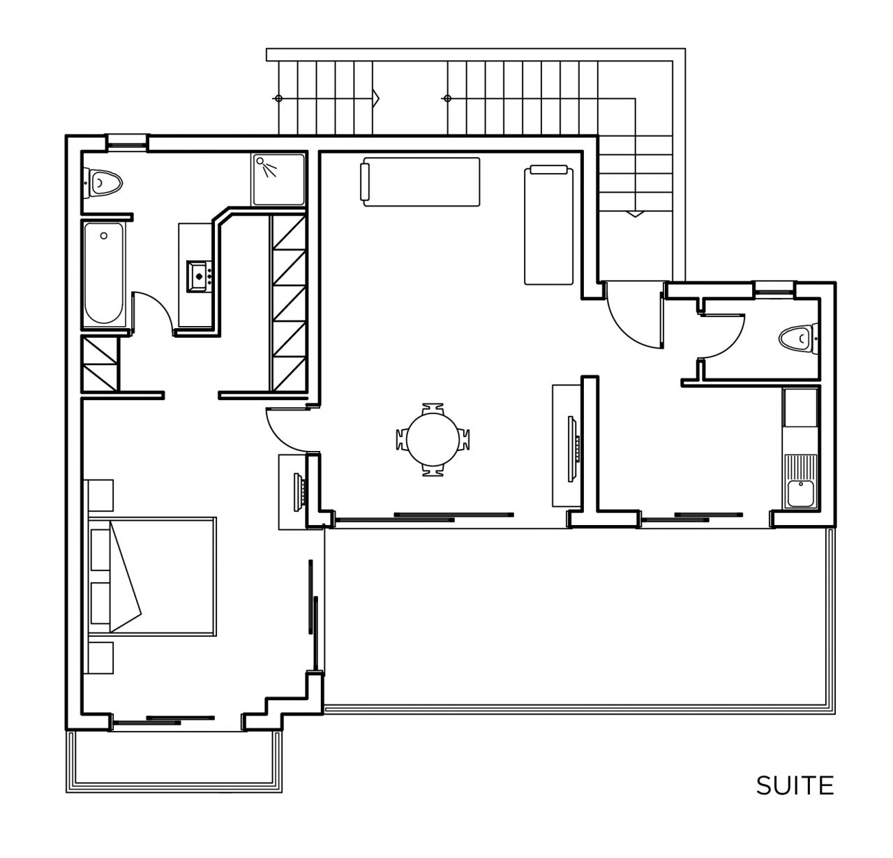 mitsis bluedomes suites floorplans