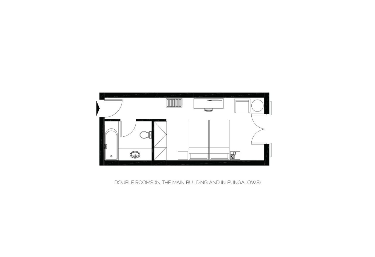 mitsis norida doublerooms floorplan