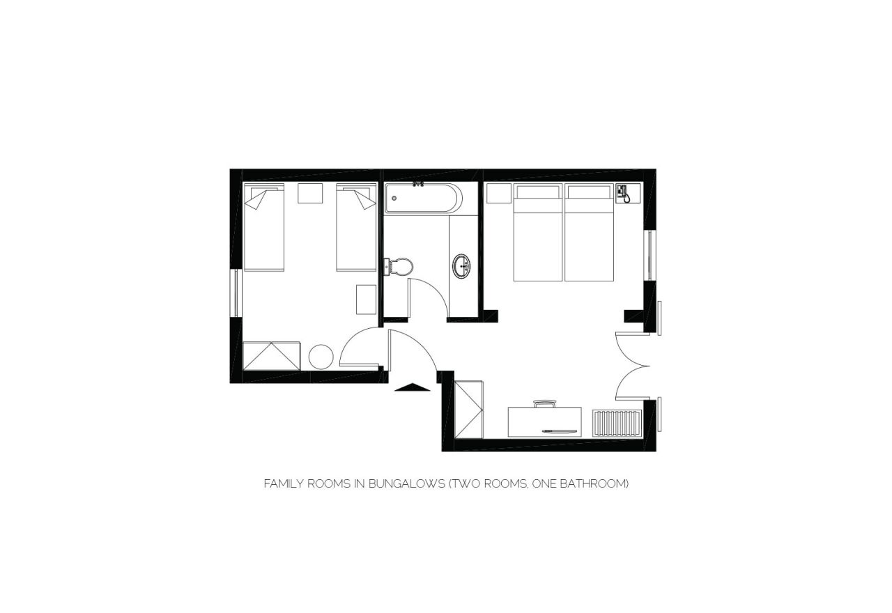 mitsis norida familyroomsinbungalows floorplan 1