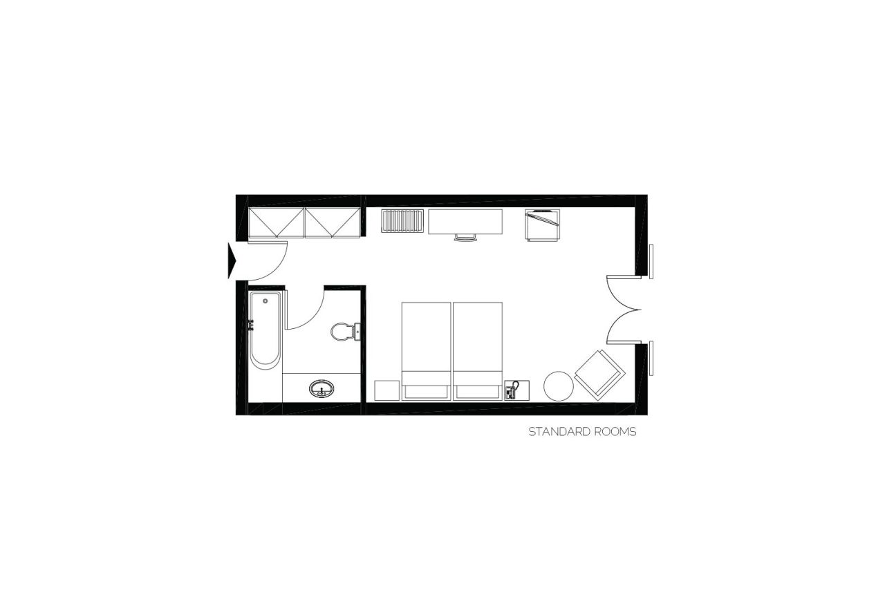 mitsis summerpalace standardrooms floorplan