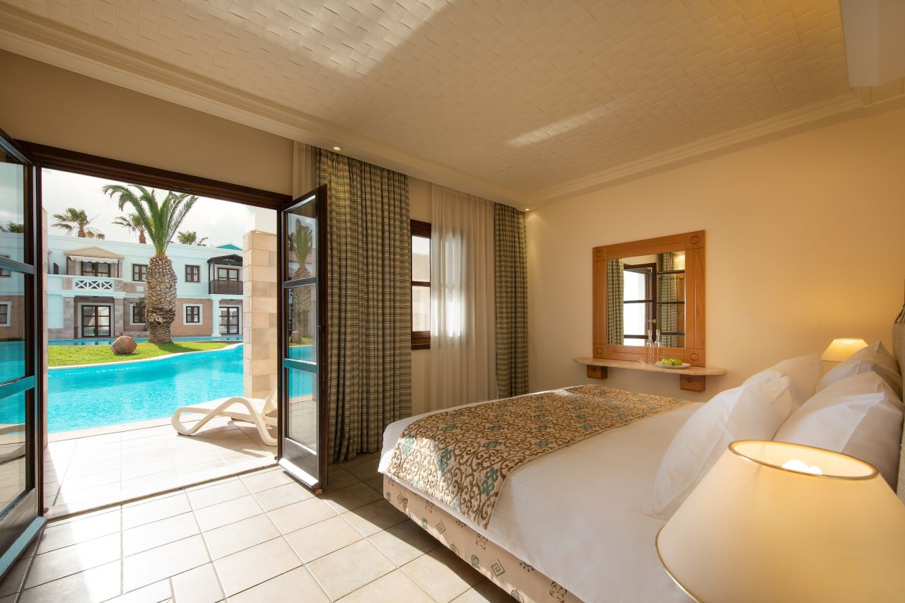 mitsis crete royalmare room suite sharing pool